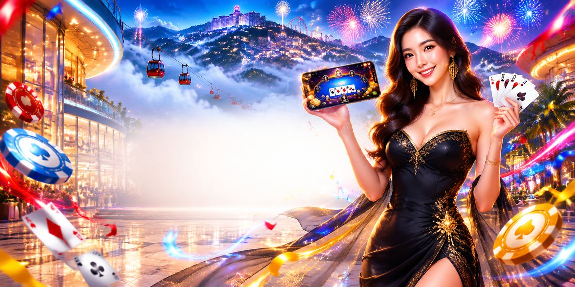 Pengalaman permainan kasino di Genting Highlands dengan pelbagai pilihan permainan meja