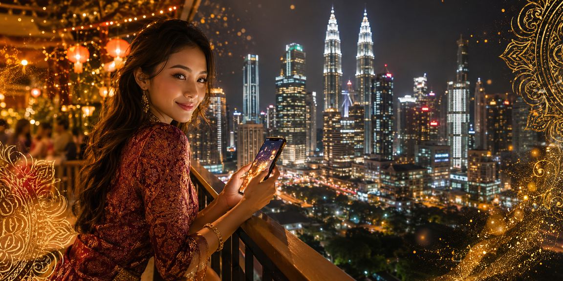 Pengguna Kuala Lumpur bermain secara bertanggungjawab di platform ge16 pada telefon mudah alih