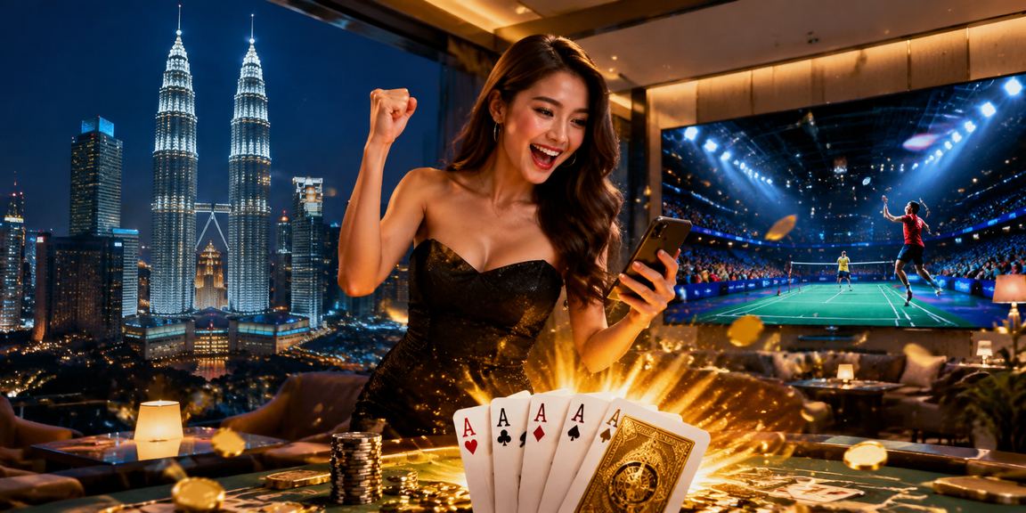 Pemain jackpot Malaysia bergembira selepas kemenangan besar di ge16