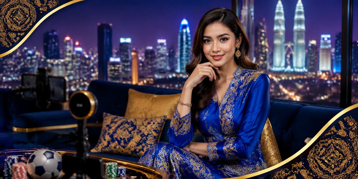 Pengguna VIP ge16 di Kuala Lumpur menikmati akses pertaruhan sukan premium berbaju kurung